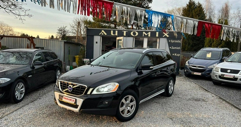 Volvo XC 60 cena 46900 przebieg: 238000, rok produkcji 2008 z Elbląg małe 497